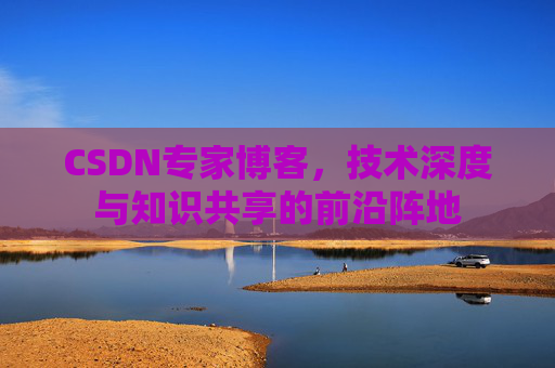 CSDN专家博客，技术深度与知识共享的前沿阵地